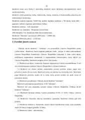 Įmonės valdymo analizė: UAB "Julimatas" 10 puslapis
