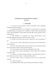 Įmonės veiklos analizė: statybos darbai UAB "Predita" 8 puslapis