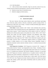 Įmonės veiklos analizė: statybos darbai UAB "Predita" 9 puslapis