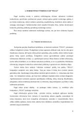 Įmonės veiklos analizė: telekomunikacijos UAB "TELE2" 7 puslapis