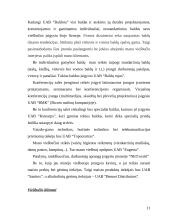 Įmonės, teikiančios apgyvendinimo paslaugas (viešbučio), organizavimo proceso valdymas: viešbutis Conti (UAB "Letėjos Gastronomi 11 puslapis
