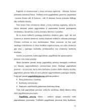 Įmonės, teikiančios apgyvendinimo paslaugas (viešbučio), organizavimo proceso valdymas: viešbutis Conti (UAB "Letėjos Gastronomi 12 puslapis