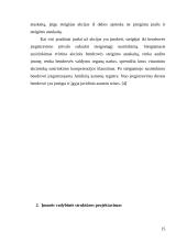 Įmonės, teikiančios apgyvendinimo paslaugas (viešbučio), organizavimo proceso valdymas: viešbutis Conti (UAB "Letėjos Gastronomi 15 puslapis