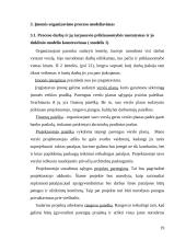 Įmonės, teikiančios apgyvendinimo paslaugas (viešbučio), organizavimo proceso valdymas: viešbutis Conti (UAB "Letėjos Gastronomi 19 puslapis
