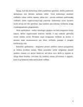Įmonės, teikiančios apgyvendinimo paslaugas (viešbučio), organizavimo proceso valdymas: viešbutis Conti (UAB "Letėjos Gastronomi 4 puslapis