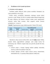 Įmonės, teikiančios apgyvendinimo paslaugas (viešbučio), organizavimo proceso valdymas: viešbutis Conti (UAB "Letėjos Gastronomi 5 puslapis