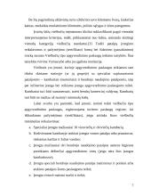 Įmonės, teikiančios apgyvendinimo paslaugas (viešbučio), organizavimo proceso valdymas: viešbutis Conti (UAB "Letėjos Gastronomi 7 puslapis
