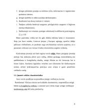Įmonės, teikiančios apgyvendinimo paslaugas (viešbučio), organizavimo proceso valdymas: viešbutis Conti (UAB "Letėjos Gastronomi 8 puslapis