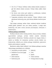 Įmonės, teikiančios apgyvendinimo paslaugas (viešbučio), organizavimo proceso valdymas: viešbutis Conti (UAB "Letėjos Gastronomi 9 puslapis