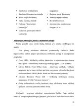 Įmonės, teikiančios apgyvendinimo paslaugas (viešbučio), organizavimo proceso valdymas: viešbutis Conti (UAB "Letėjos Gastronomi 10 puslapis