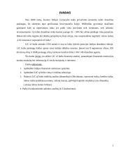Indijos gyvybės draudimo korporacijos analizė: "LIC of India" 3 puslapis