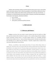 Infliacija, jos priežastys, antiinfliacinė politika 2 puslapis