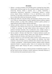 Infliacijos įtaka šalies ekonominiam vystymuisi 19 puslapis