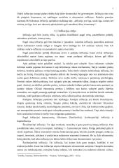 Infliacijos įtaka šalies ekonominiam vystymuisi 5 puslapis