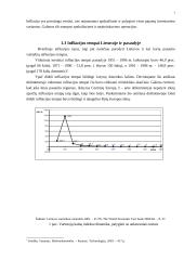 Infliacijos įtaka šalies ekonominiam vystymuisi 7 puslapis