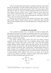 Infliacijos įtaka šalies ekonominiam vystymuisi 8 puslapis