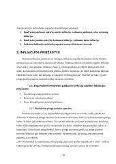 Infliacija ir jos priežastys 16 puslapis