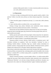 Infliacija ir jos priežastys 9 puslapis