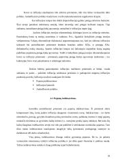 Infliacija, jos priežastys, rūšys, matavimai ir sprendimo būdai 18 puslapis