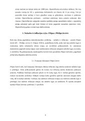 Infliacija: priežastys ir pasekmės 6 puslapis