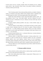 Infliacijos ir nedarbo įvertinimas socialiniu bei ekonominiu aspektu 19 puslapis