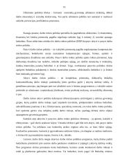Infliacijos ir nedarbo įvertinimas socialiniu bei ekonominiu aspektu 20 puslapis