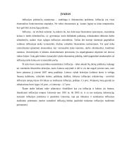 Infliacijos priežastys ir pasekmės Lietuvoje 3 puslapis