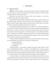Infliacijos priežastys ir pasekmės Lietuvoje 4 puslapis
