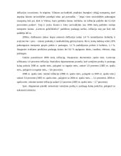 Infliacijos priežastys ir pasekmės Lietuvoje 10 puslapis