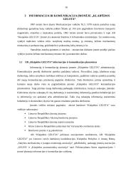 Informacijos ir komunikacijos valdymo analizė: statybos mašinų nuoma, remontas AB "Klaipėdos gelsta" 15 puslapis
