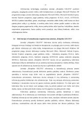 Informacijos ir komunikacijos valdymo analizė: statybos mašinų nuoma, remontas AB "Klaipėdos gelsta" 16 puslapis