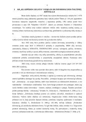 Informacijos ir komunikacijos valdymo analizė: statybos mašinų nuoma, remontas AB "Klaipėdos gelsta" 3 puslapis