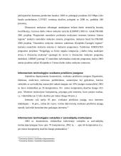 Informacinių ir telekomunikacijų technologijų naudojimas 12 puslapis
