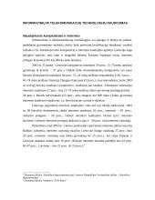 Informacinių ir telekomunikacijų technologijų naudojimas 5 puslapis