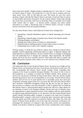 International Marketing and Sales Management: Dunnes Stores 11 puslapis