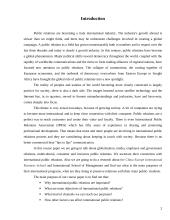 International Public Relations 2 puslapis