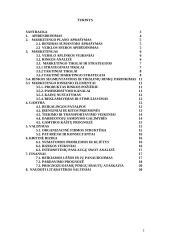 Internetinių paslaugų marketingo planas: UAB "Virtualus pasaulis" 2 puslapis