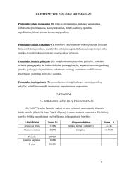 Internetinių paslaugų marketingo planas: UAB "Virtualus pasaulis" 17 puslapis