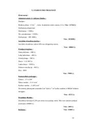 Internetinių paslaugų marketingo planas: UAB "Virtualus pasaulis" 18 puslapis