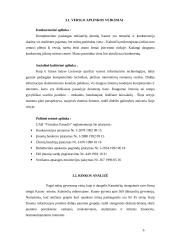 Internetinių paslaugų marketingo planas: UAB "Virtualus pasaulis" 6 puslapis