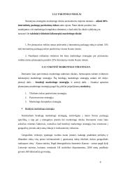 Internetinių paslaugų marketingo planas: UAB "Virtualus pasaulis" 8 puslapis