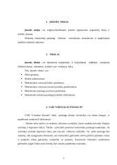 UAB "Virtualus pasaulis" marketingo planas 5 puslapis