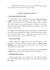UAB "Virtualus pasaulis" marketingo planas 7 puslapis