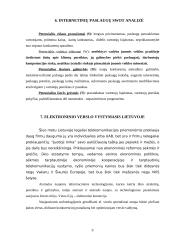 UAB "Virtualus pasaulis" marketingo planas 9 puslapis