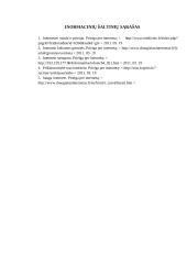 Interneto svarba ir vieta gyvenime 15 puslapis