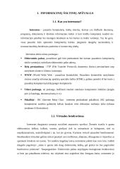 Interneto svarba ir vieta gyvenime 4 puslapis