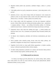 Interneto svarba ir vieta gyvenime 6 puslapis