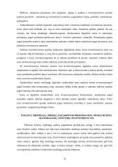 Inventorizacijos organizavimas, įforminimas ir rezultatų apskaita: UAB "Žvaigždė" 13 puslapis