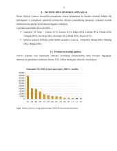 Investicijos ir investavimo sąlygos Lietuvoje 3 puslapis