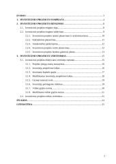Investicinio projekto rengimas ir vertinimas 2 puslapis